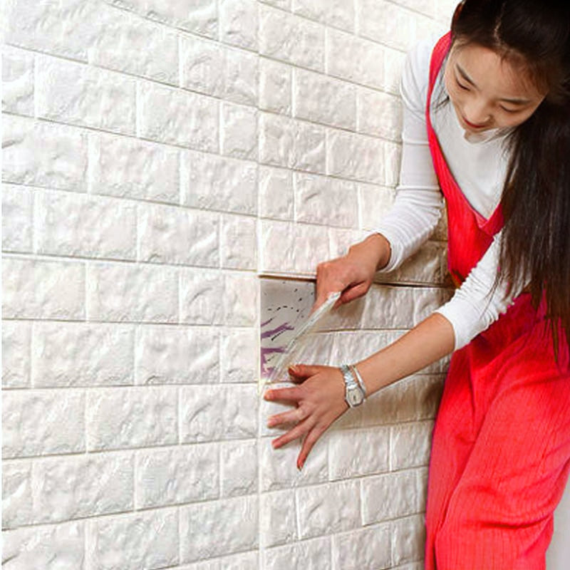 Decoración del hogar pegatinas de pared autoadhesivo papel tapiz 3D para niños habitación pegatinas para niños decoración decoración para el interior del hogar