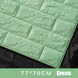 Decoración del hogar pegatinas de pared autoadhesivo papel tapiz 3D para niños habitación pegatinas para niños decoración decoración para el interior del hogar