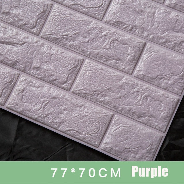 Decoración del hogar pegatinas de pared autoadhesivo papel tapiz 3D para niños habitación pegatinas para niños decoración decoración para el interior del hogar