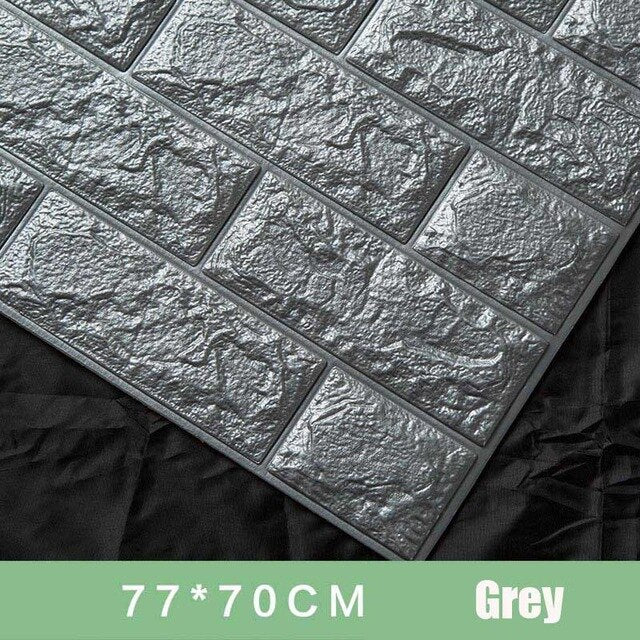 Decoración del hogar pegatinas de pared autoadhesivo papel tapiz 3D para niños habitación pegatinas para niños decoración decoración para el interior del hogar