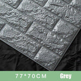 Decoración del hogar pegatinas de pared autoadhesivo papel tapiz 3D para niños habitación pegatinas para niños decoración decoración para el interior del hogar