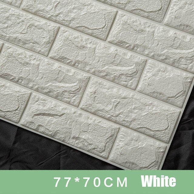 Decoración del hogar pegatinas de pared autoadhesivo papel tapiz 3D para niños habitación pegatinas para niños decoración decoración para el interior del hogar