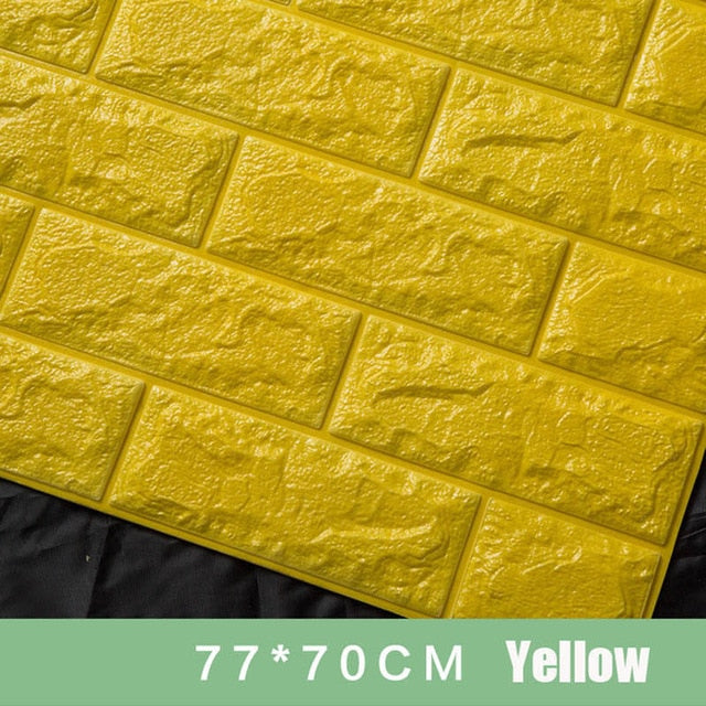 Decoración del hogar pegatinas de pared autoadhesivo papel tapiz 3D para niños habitación pegatinas para niños decoración decoración para el interior del hogar