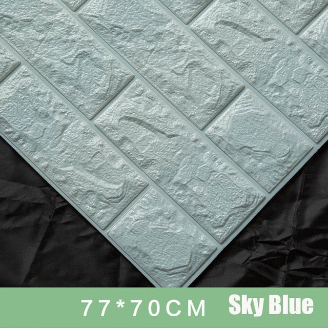 Decoración del hogar pegatinas de pared autoadhesivo papel tapiz 3D para niños habitación pegatinas para niños decoración decoración para el interior del hogar