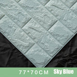 Decoración del hogar pegatinas de pared autoadhesivo papel tapiz 3D para niños habitación pegatinas para niños decoración decoración para el interior del hogar